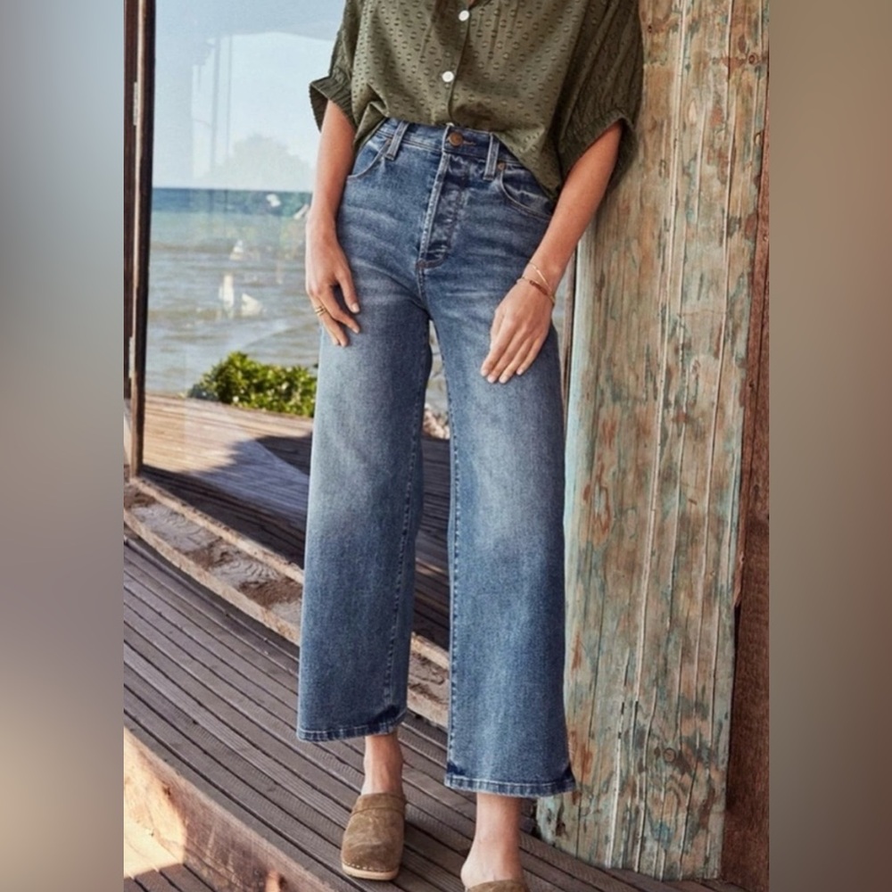 NWT | Evereve | The Ever Trouser Hi Rise | Size 27